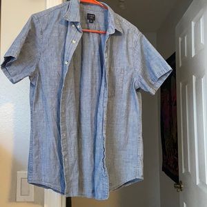 J Crew Short sleeve button down